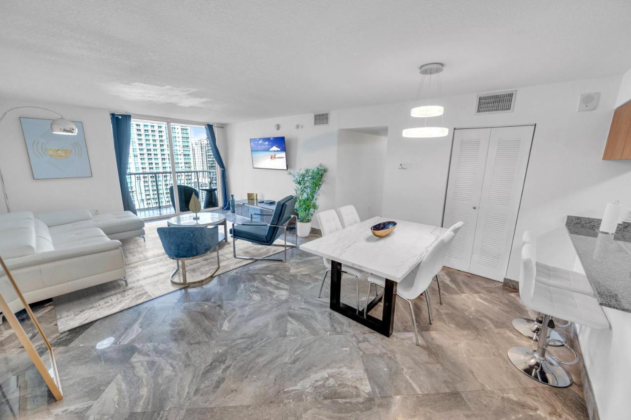 Luxury 2 Bedrooms Brickell Bay Apartment Miami Extérieur photo