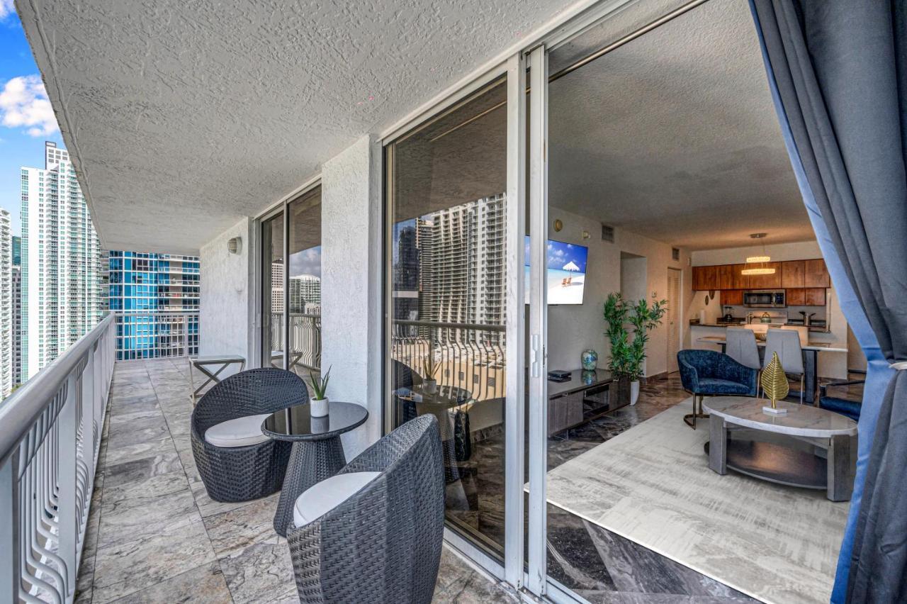 Luxury 2 Bedrooms Brickell Bay Apartment Miami Extérieur photo
