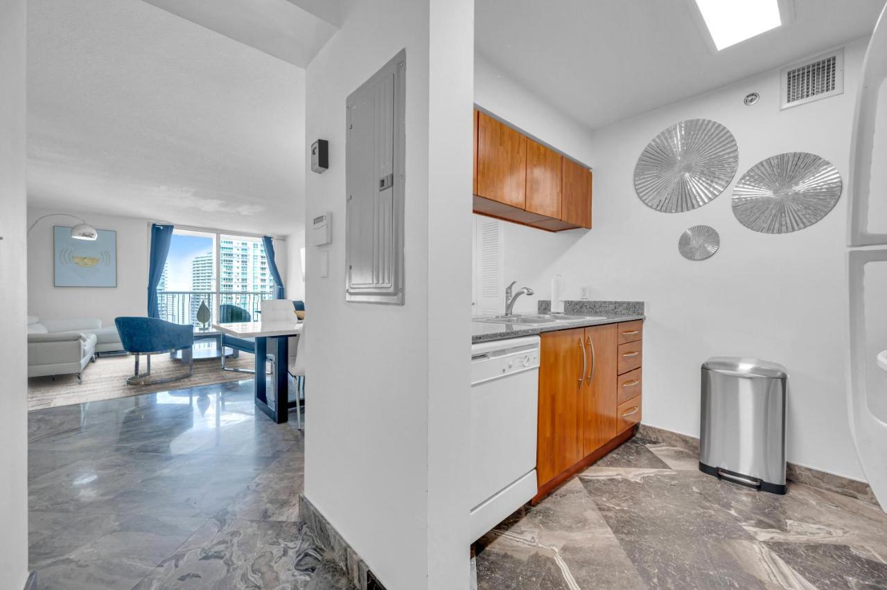 Luxury 2 Bedrooms Brickell Bay Apartment Miami Extérieur photo