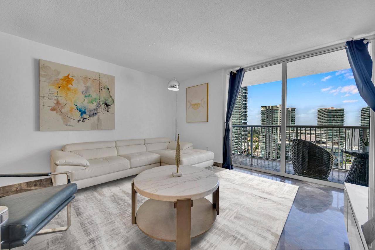 Luxury 2 Bedrooms Brickell Bay Apartment Miami Extérieur photo