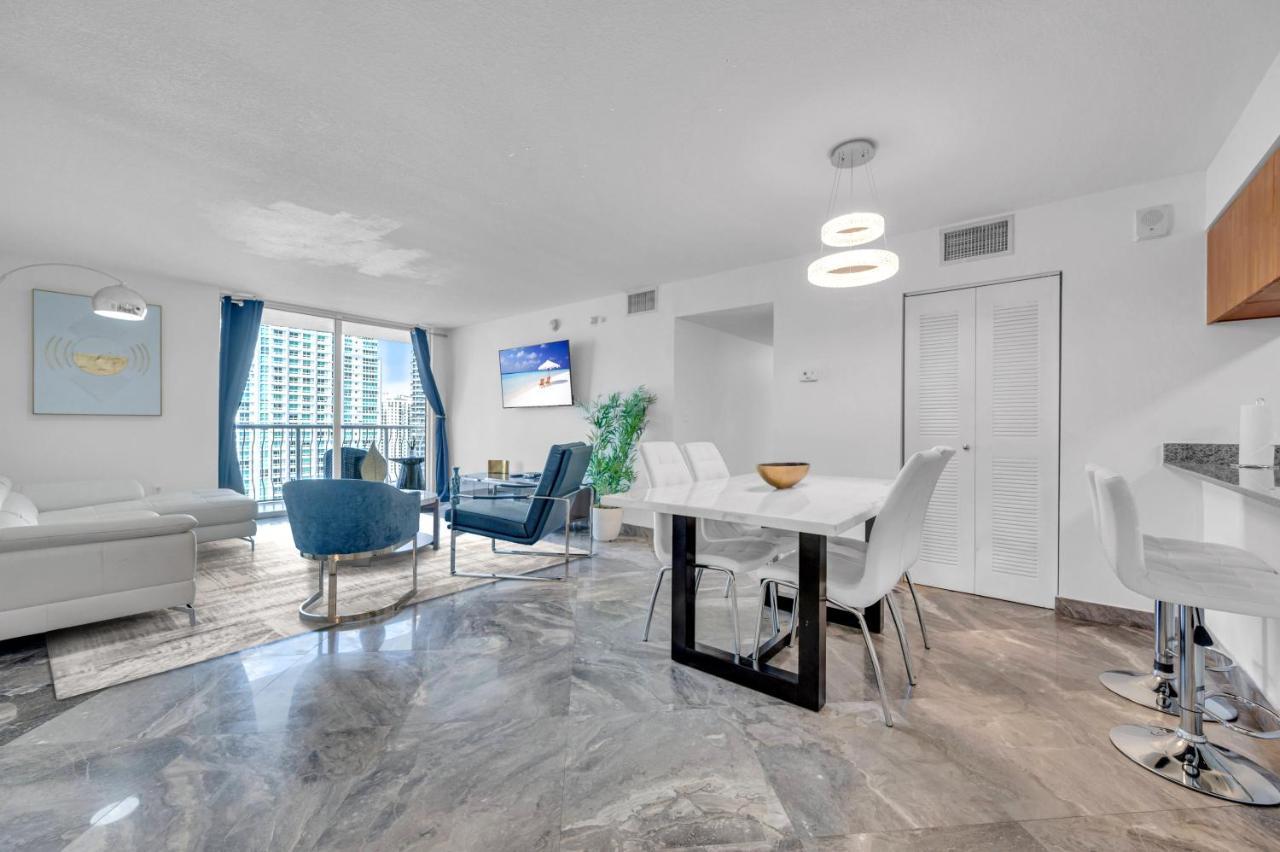 Luxury 2 Bedrooms Brickell Bay Apartment Miami Extérieur photo