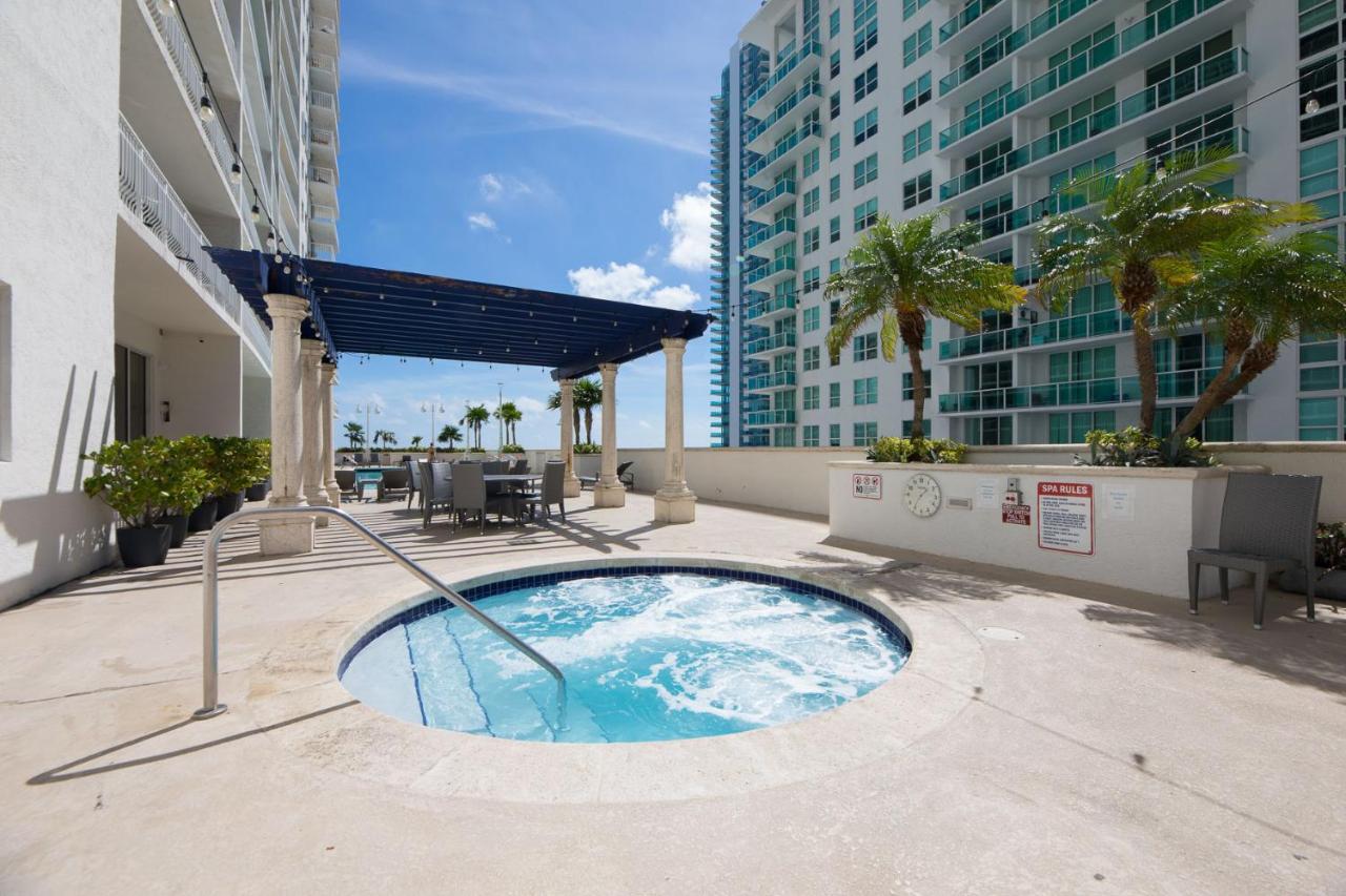 Luxury 2 Bedrooms Brickell Bay Apartment Miami Extérieur photo