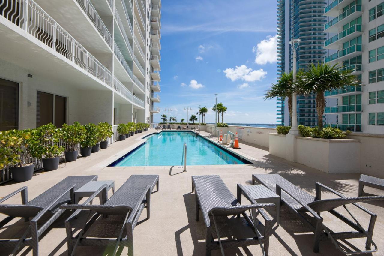 Luxury 2 Bedrooms Brickell Bay Apartment Miami Extérieur photo