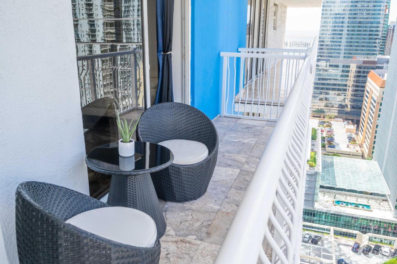 Luxury 2 Bedrooms Brickell Bay Apartment Miami Extérieur photo