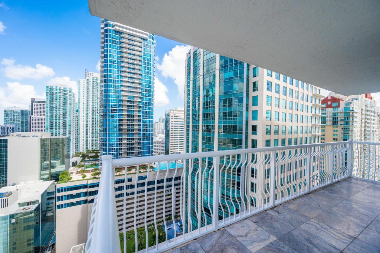 Luxury 2 Bedrooms Brickell Bay Apartment Miami Extérieur photo