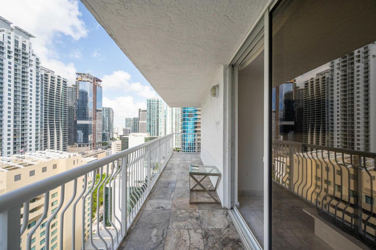Luxury 2 Bedrooms Brickell Bay Apartment Miami Extérieur photo