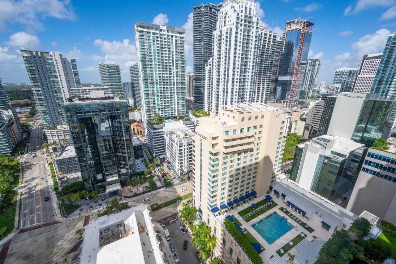 Luxury 2 Bedrooms Brickell Bay Apartment Miami Extérieur photo