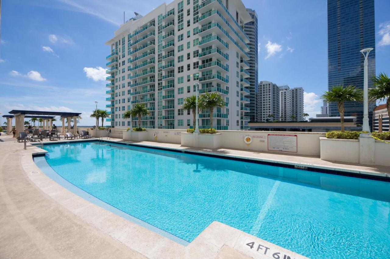 Luxury 2 Bedrooms Brickell Bay Apartment Miami Extérieur photo