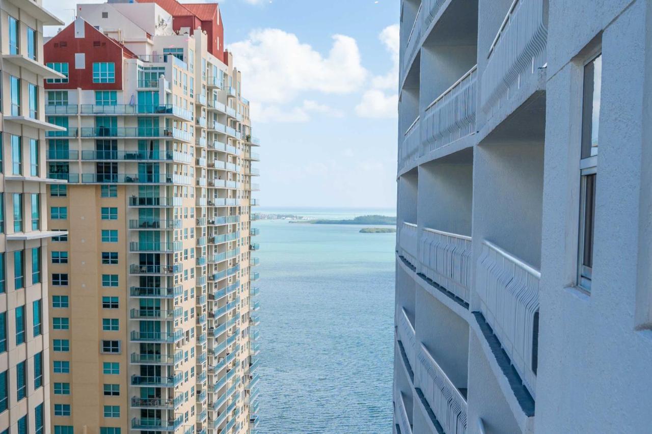 Luxury 2 Bedrooms Brickell Bay Apartment Miami Extérieur photo