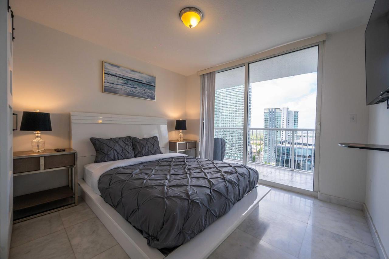 Luxury 2 Bedrooms Brickell Bay Apartment Miami Extérieur photo