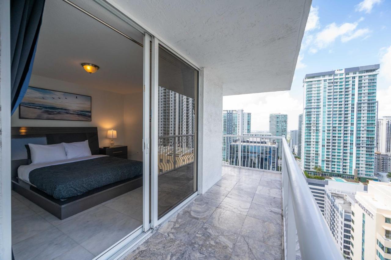 Luxury 2 Bedrooms Brickell Bay Apartment Miami Extérieur photo