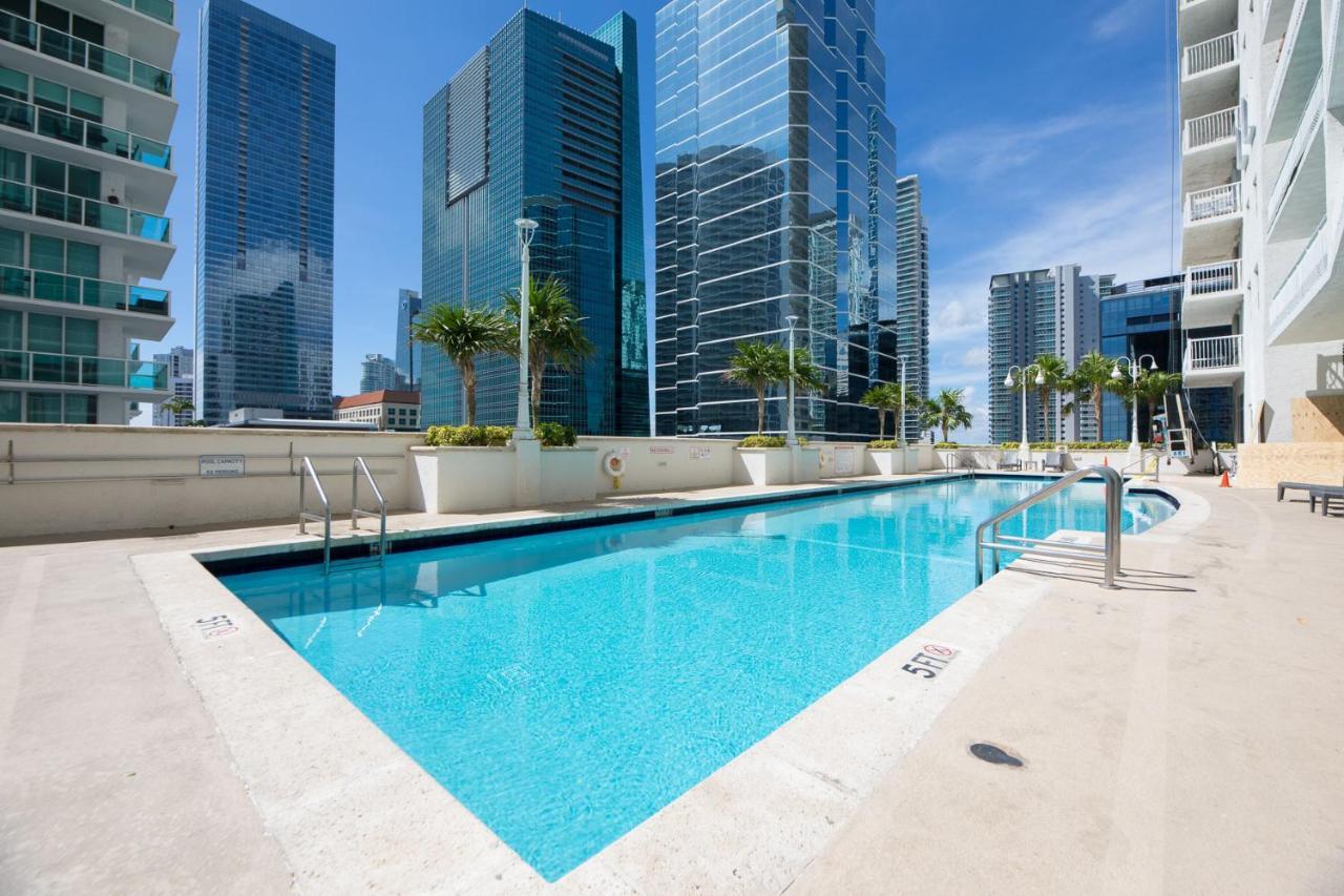Luxury 2 Bedrooms Brickell Bay Apartment Miami Extérieur photo