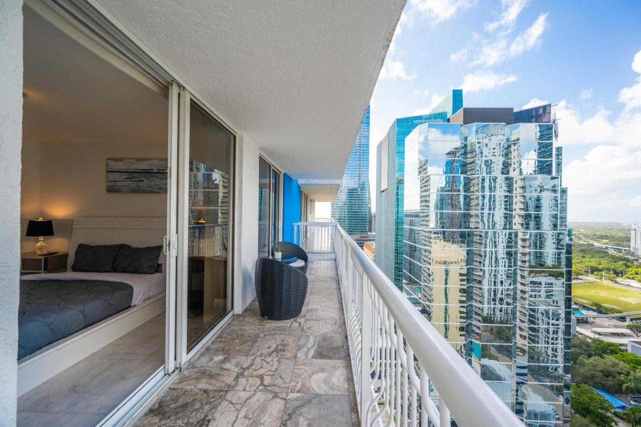 Luxury 2 Bedrooms Brickell Bay Apartment Miami Extérieur photo